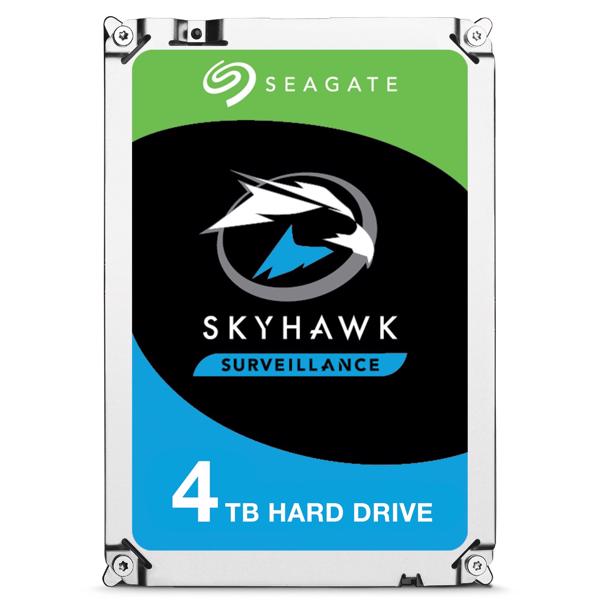 SEAGATE SKYHAWK 4TB 5900RPM 64MB SATA3 6Gbit/sn ST4000VX007 7/24 HDD