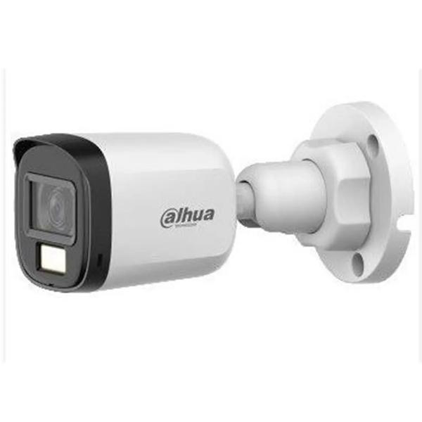 DAHUA DH-HAC-B1A21P-U-IL 2MP Akıllı Çift Işık 30 Metre HDCVI Sabit Lens Bullet Kamera