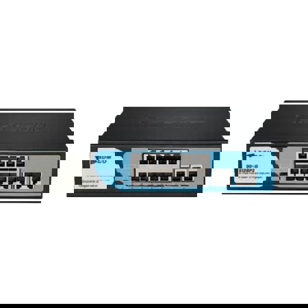 BDCOM S1200-8P2G 8-Port 10/100M PoE+ 2 Port Gigabit RJ-45 , 90W , desktop/rack mounted